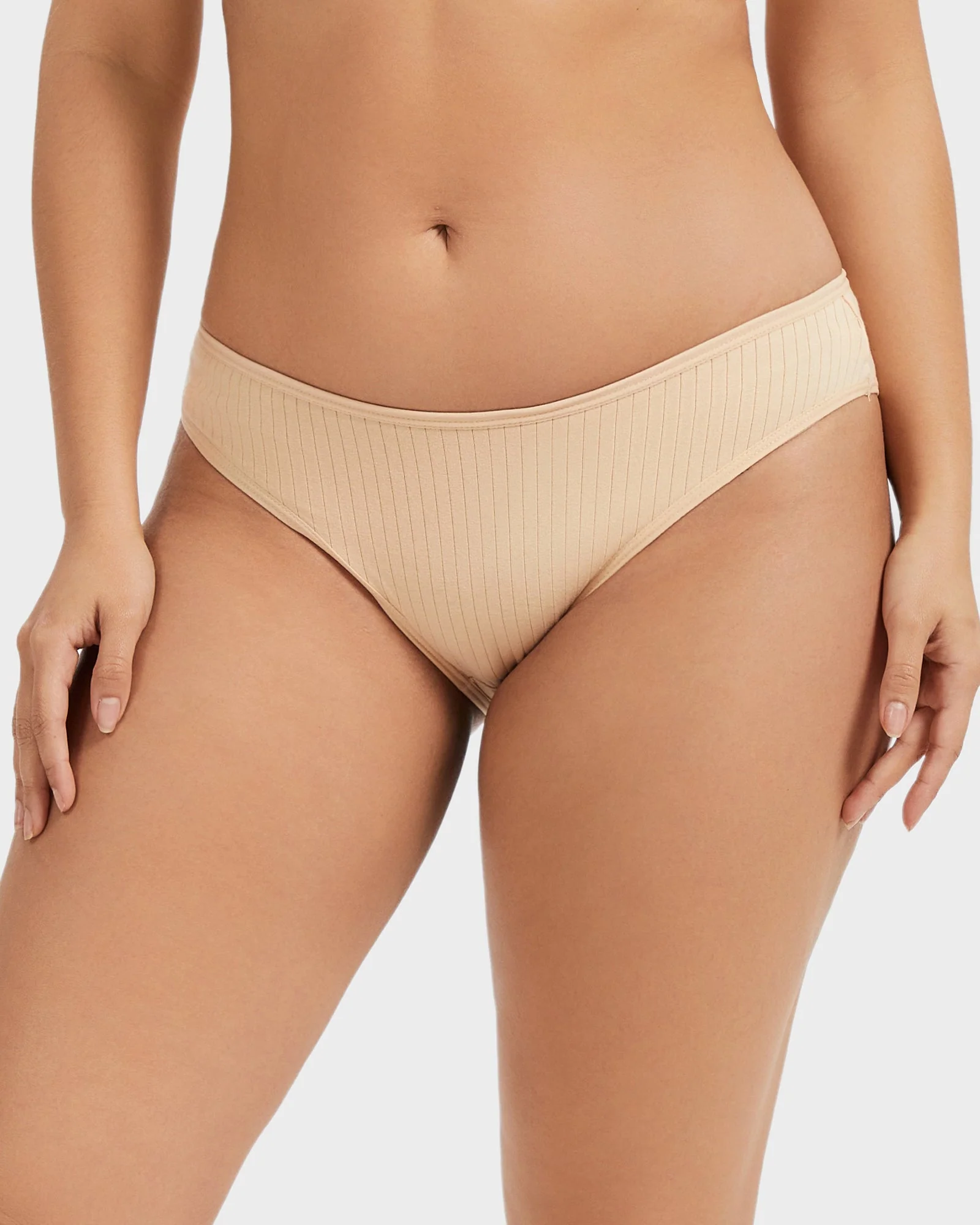Everyday Comfort Low-Waist Cotton Briefs (4 Pack) - Image 2