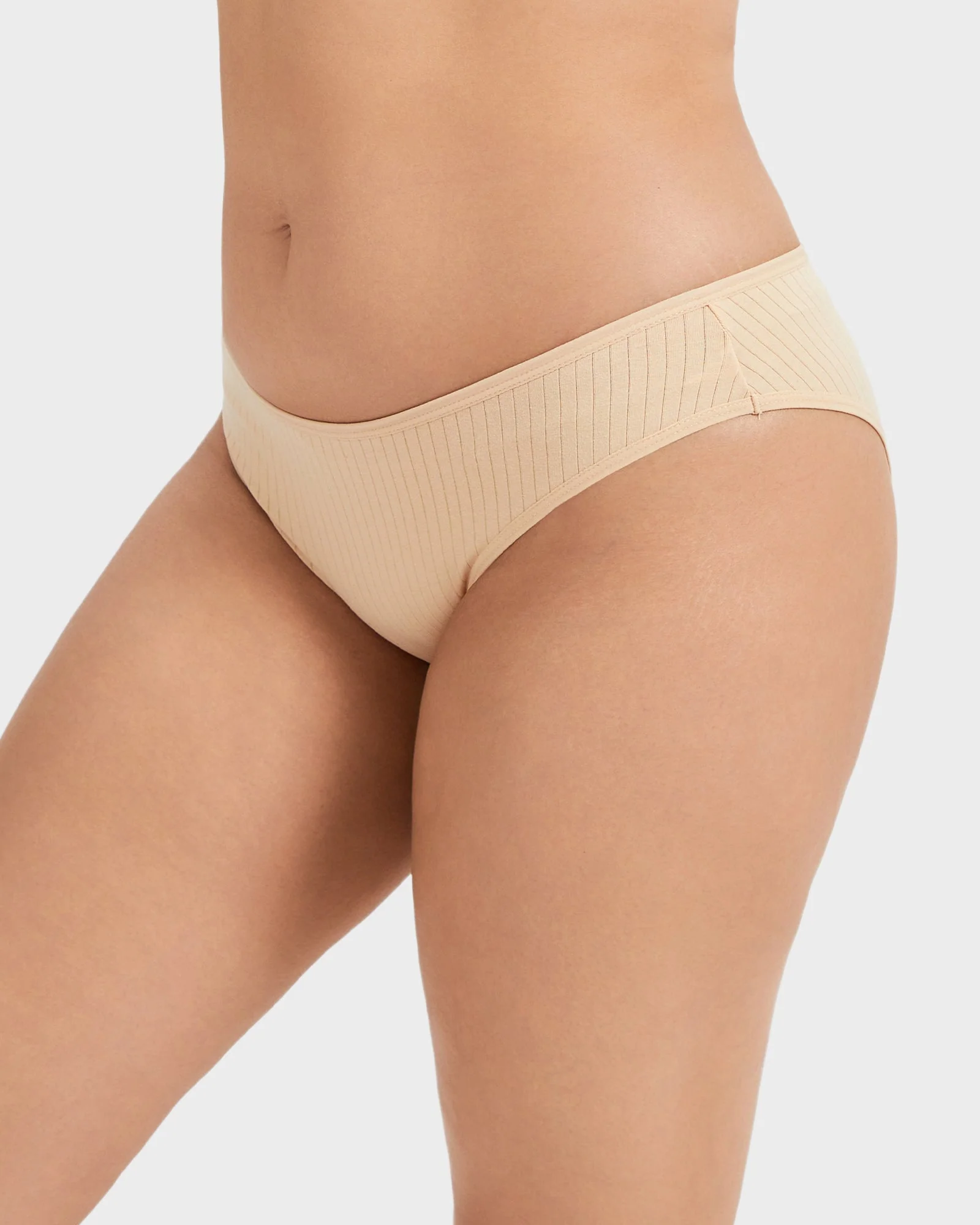 Everyday Comfort Low-Waist Cotton Briefs (4 Pack) - Image 3