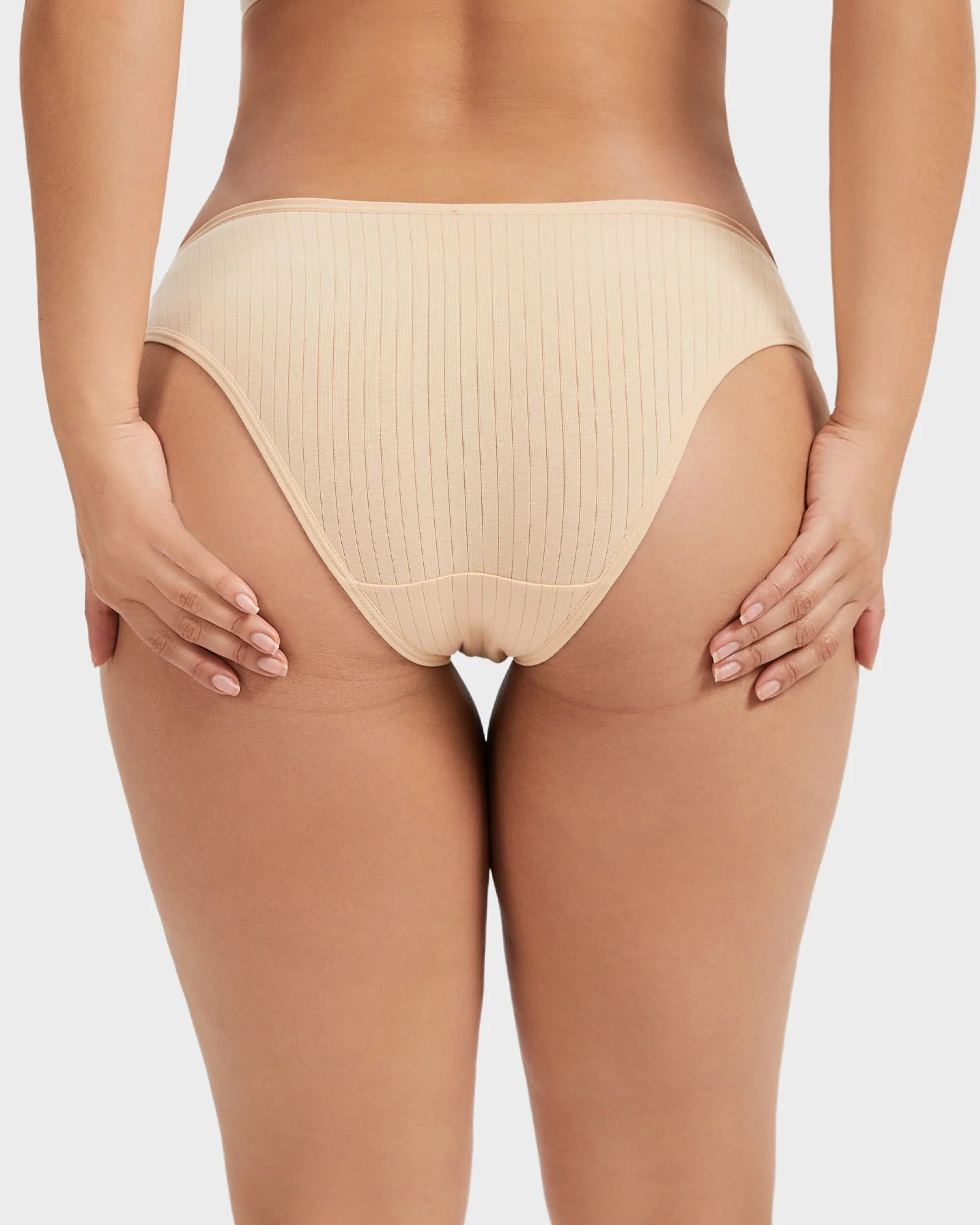 Everyday Comfort Low-Waist Cotton Briefs (4 Pack) - Image 4