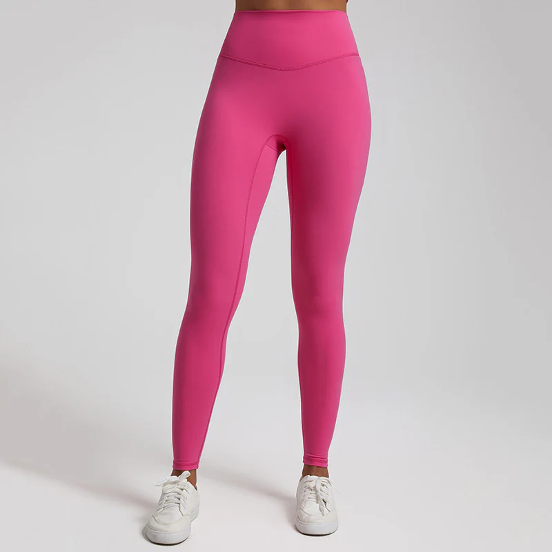 Sporty Comfy Breathable Skinny Pants for Yoga Gym Workout Running - Image 4