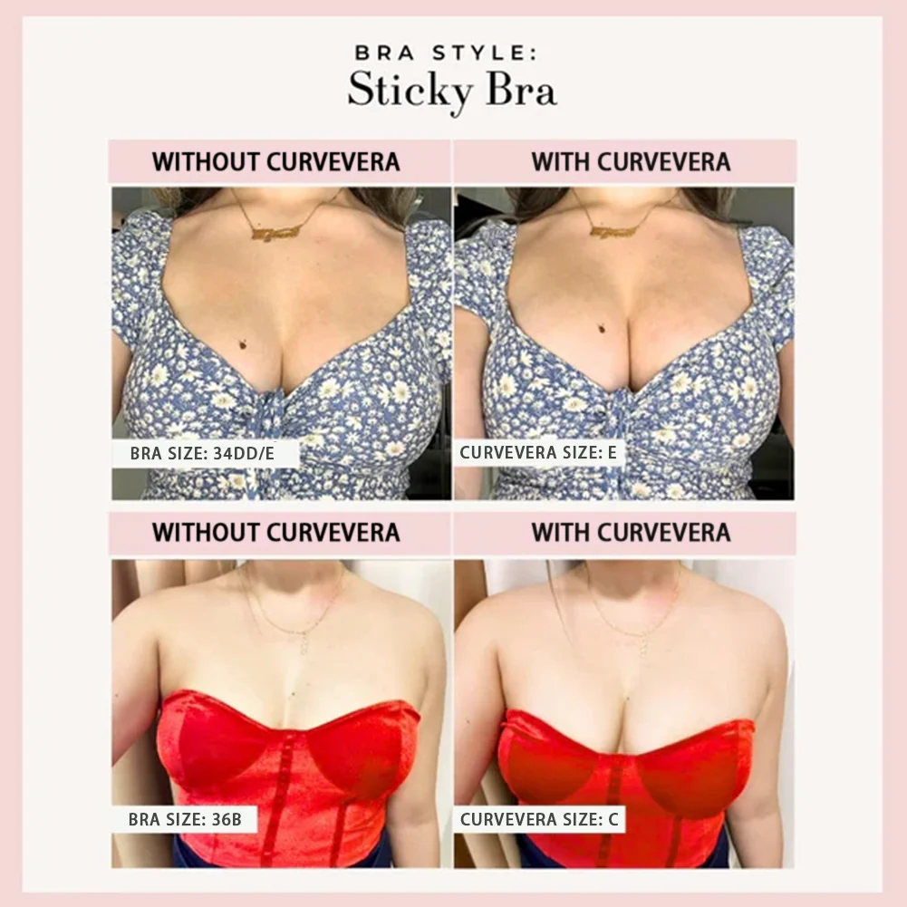 Curvevera Sticky Bra - Image 7