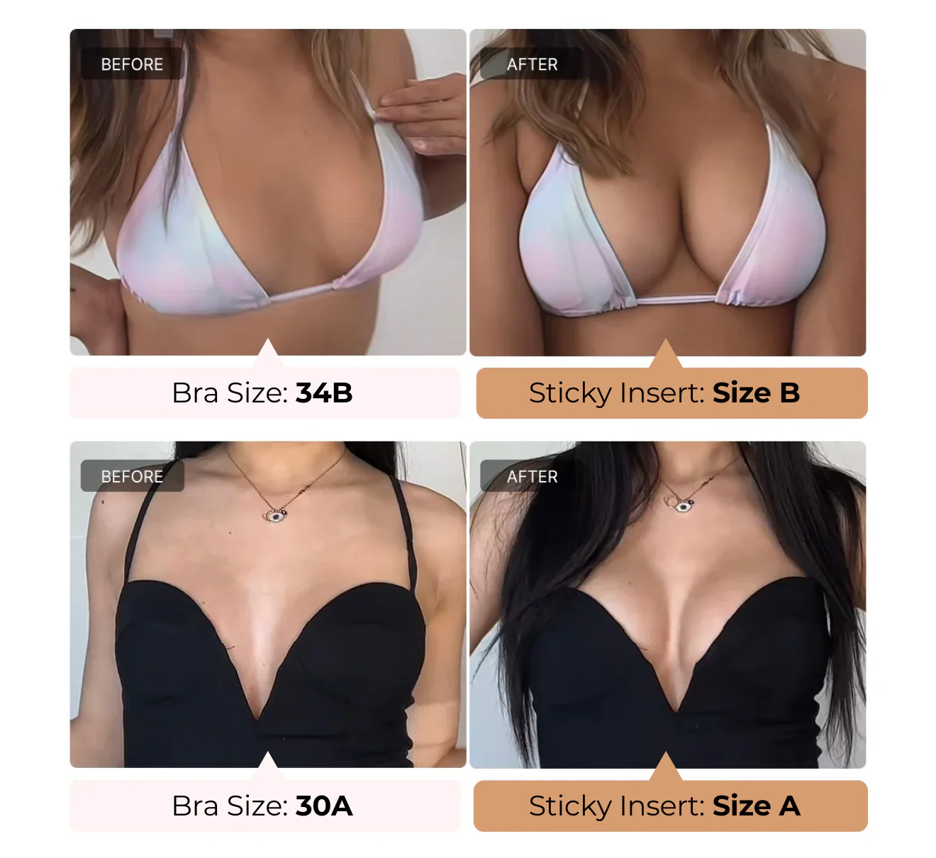 Instant Boost Breast Lift Sticky Insert Pads - Image 18