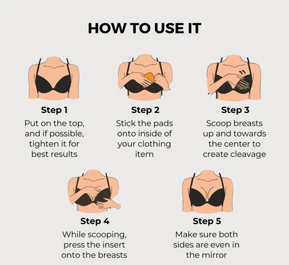 Instant Boost Breast Lift Sticky Insert Pads - Image 19