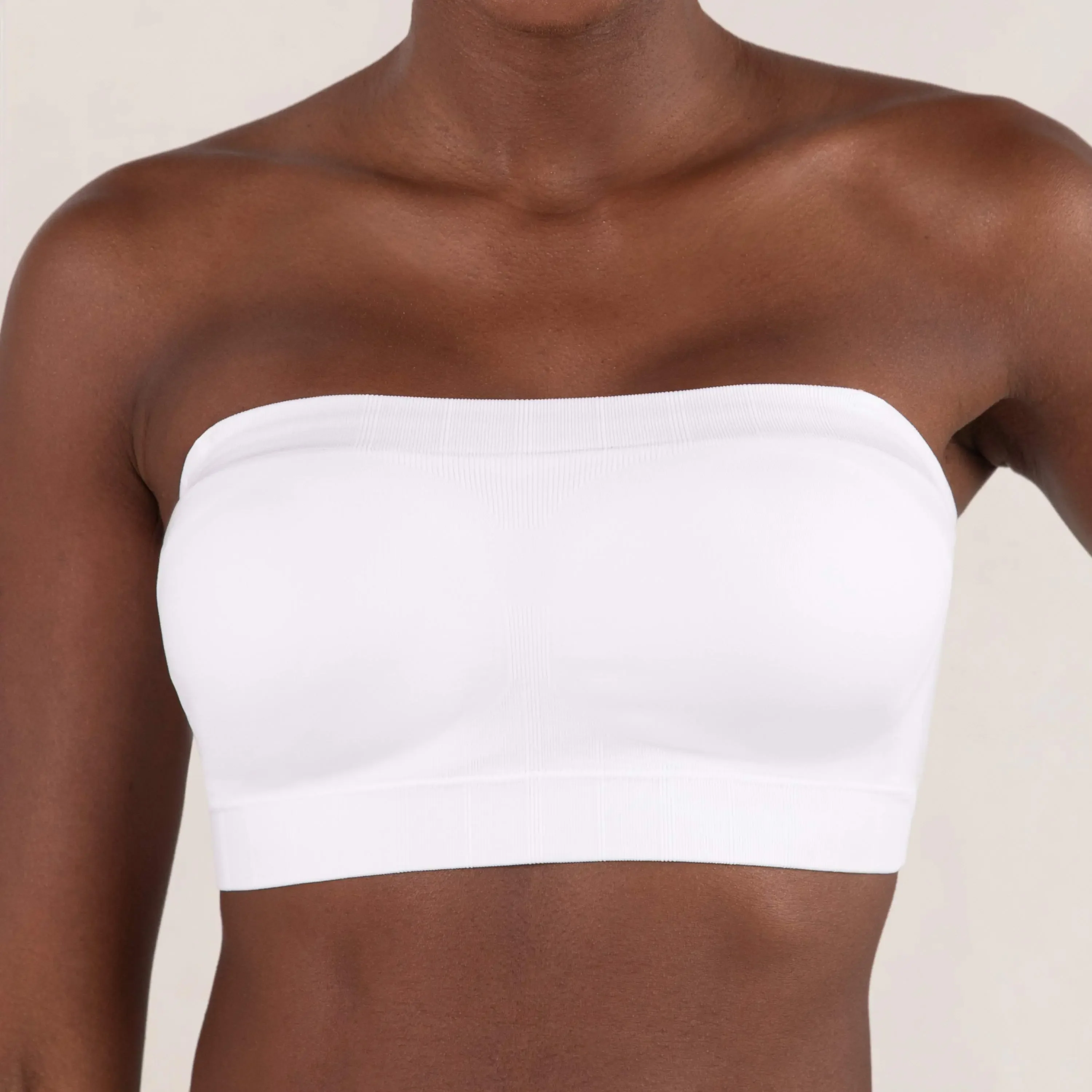 Strapless Convertible Bra Wireless Comfort Removable Straps - Image 8