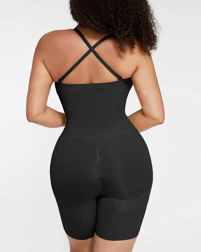 Strapless Slip Shapewear Bodysuit - Image 5