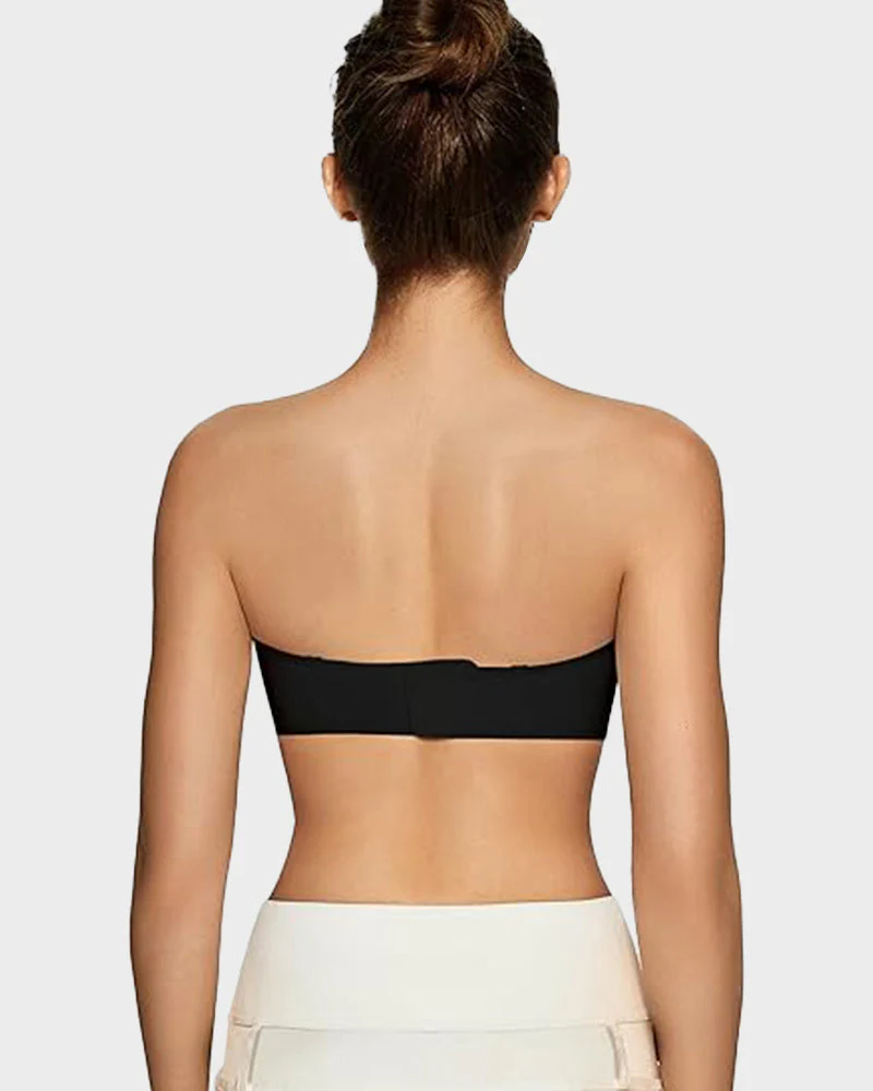 Strapless Wireless Padded Bandeau Bra - Image 8