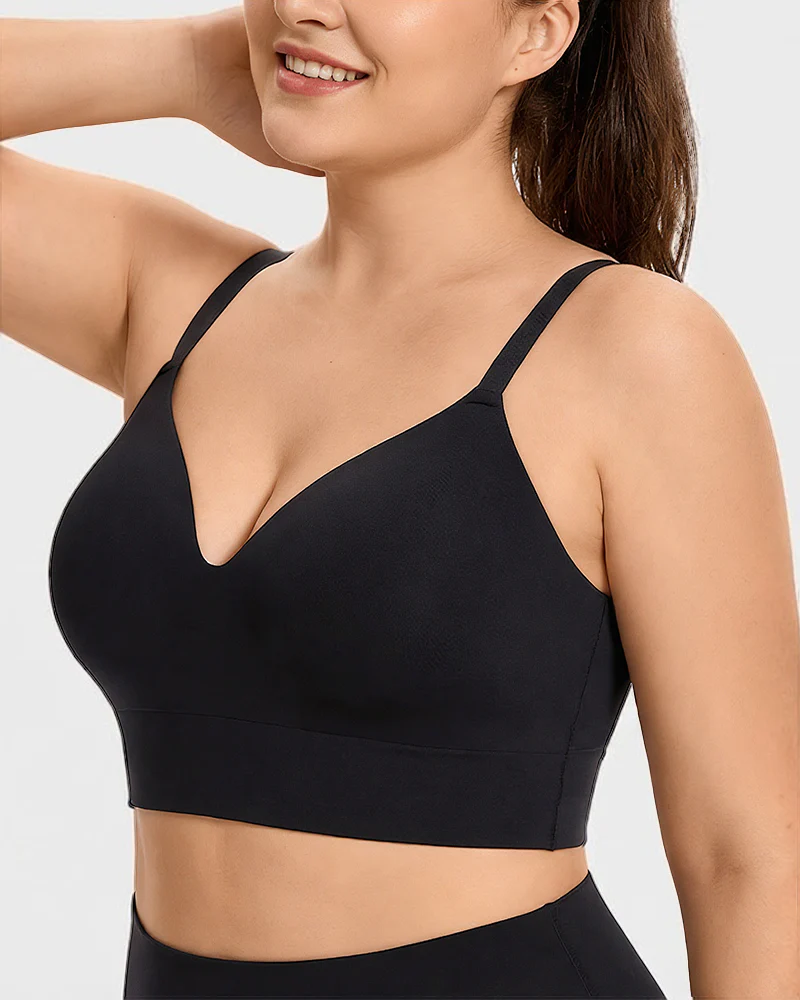 Supportive Comfort Wireless Shaping Bra - Image 10