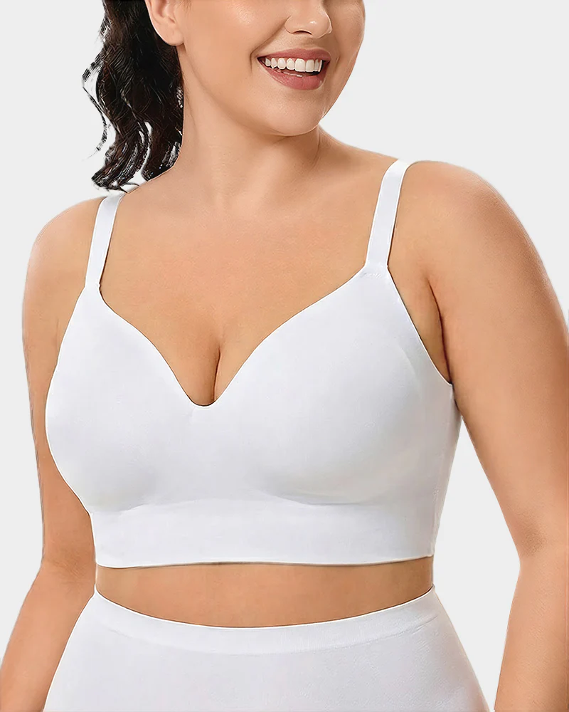 Supportive Comfort Wireless Shaping Bra - Image 12