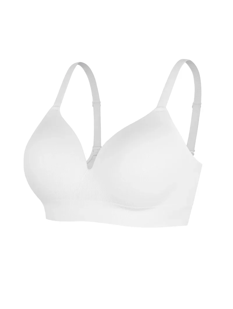 Supportive Comfort Wireless Shaping Bra - Image 14