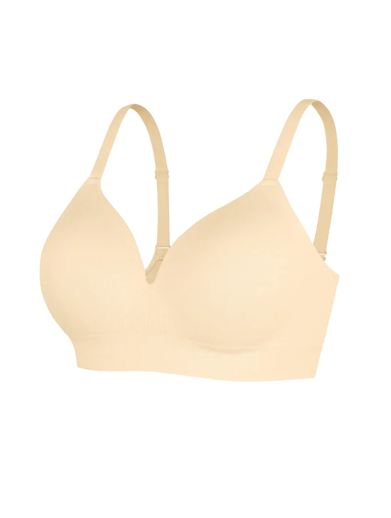 Supportive Comfort Wireless Shaping Bra - Image 15