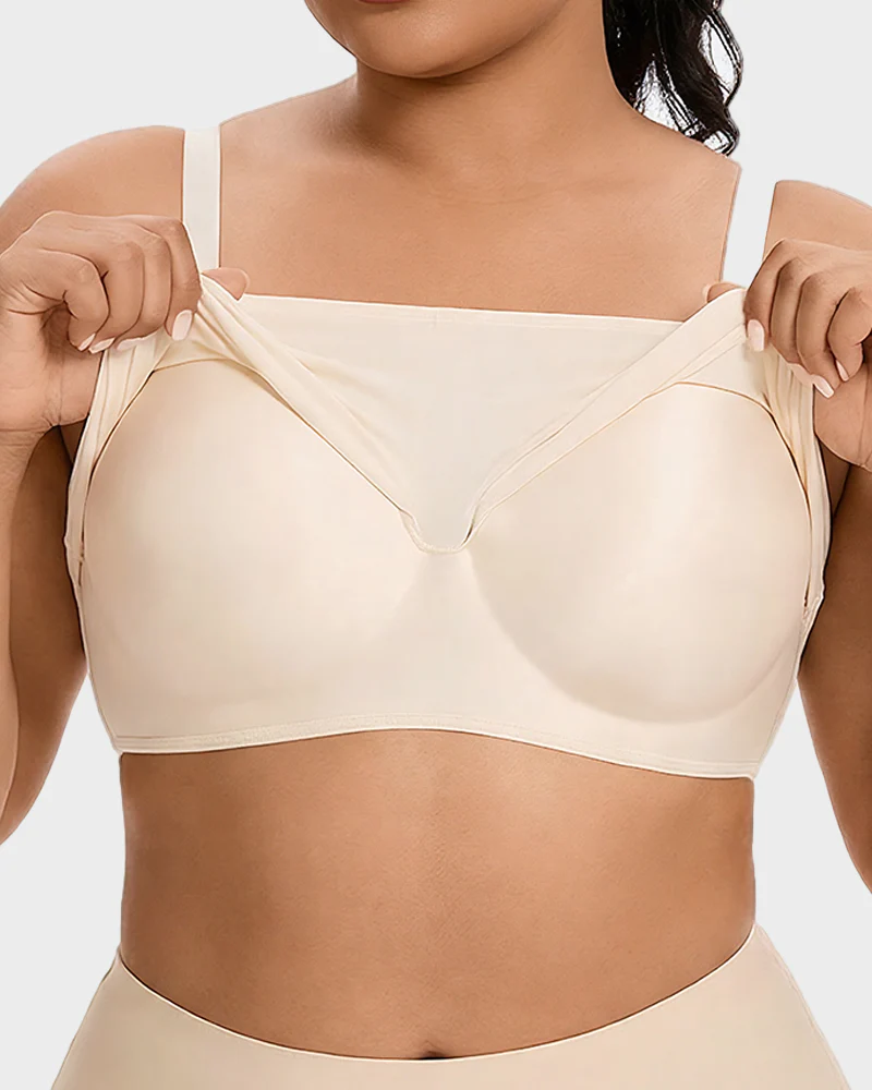 Supportive Comfort Wireless Shaping Bra - Image 3