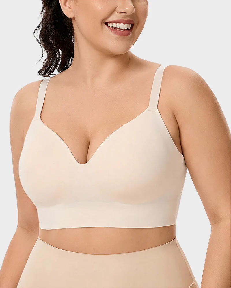 Supportive Comfort Wireless Shaping Bra - Image 6