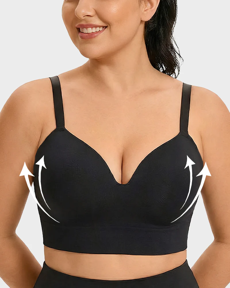 Supportive Comfort Wireless Shaping Bra - Image 7