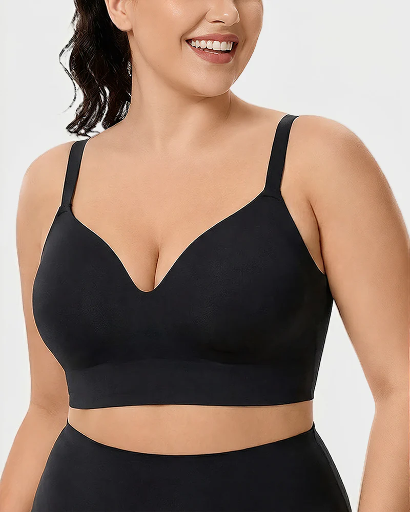 Supportive Comfort Wireless Shaping Bra - Image 9