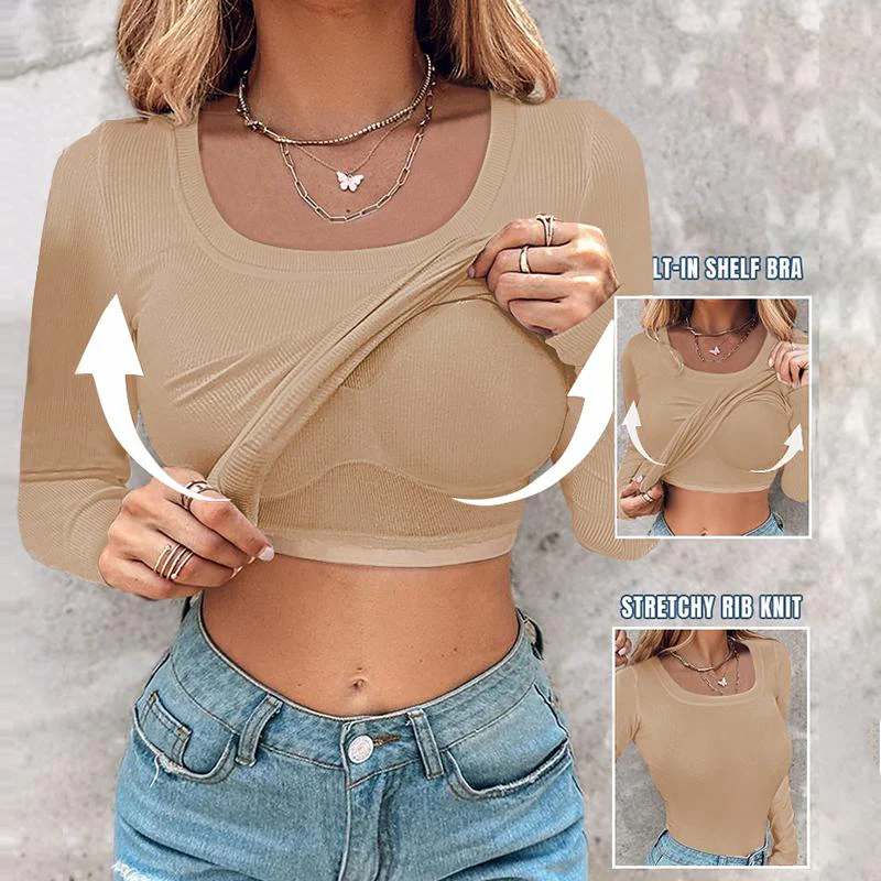 Your Favourite No-Bra All Style Tank Top - Image 22