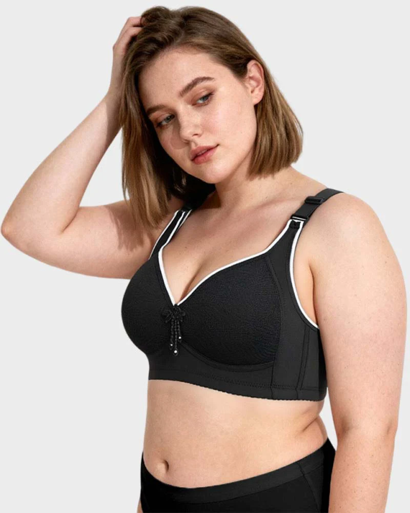 The 5-Piece Set | Wireless Push-Up & Jacquard Lace - Image 3