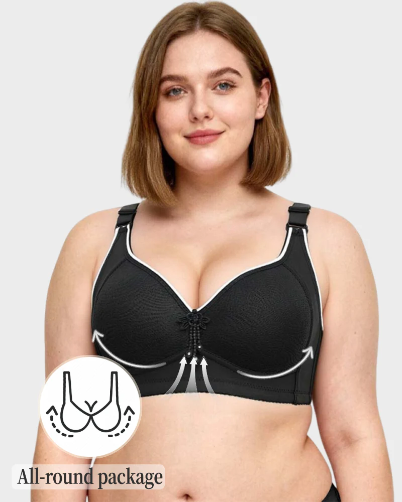 The 5-Piece Set | Wireless Push-Up & Jacquard Lace - Image 5