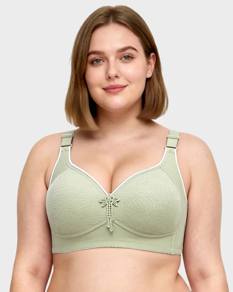 The 5-Piece Set | Wireless Push-Up & Jacquard Lace - Image 8