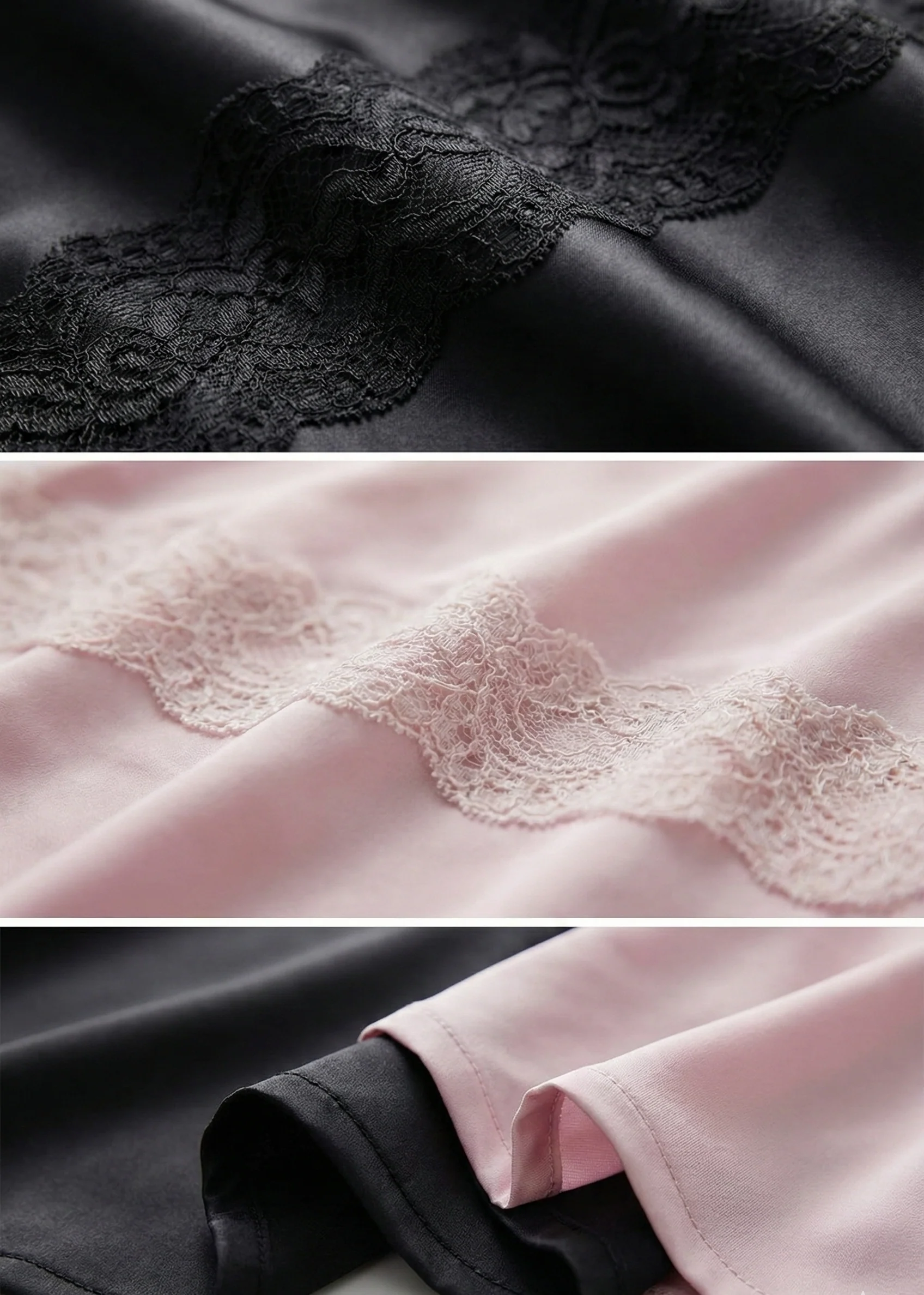 Isabella Lace Trim Sleep Dress - Image 5