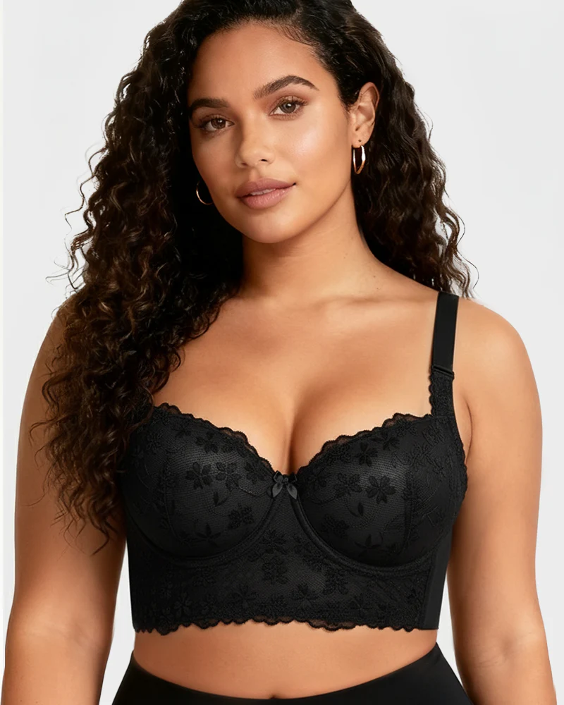 The Lace Bustier | Elegant Push-Up Support - Image 5