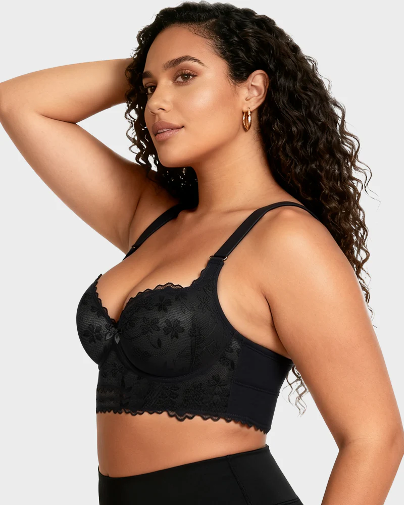 The Lace Bustier | Elegant Push-Up Support - Image 6
