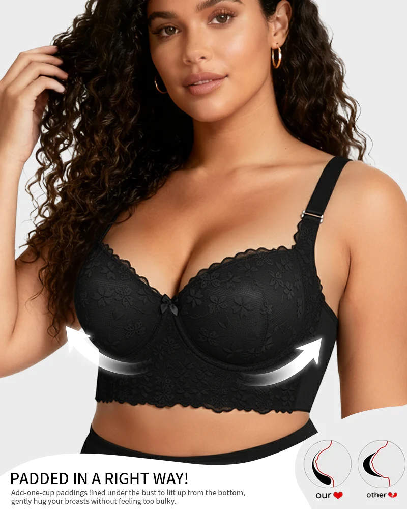The Lace Bustier | Elegant Push-Up Support - Image 7