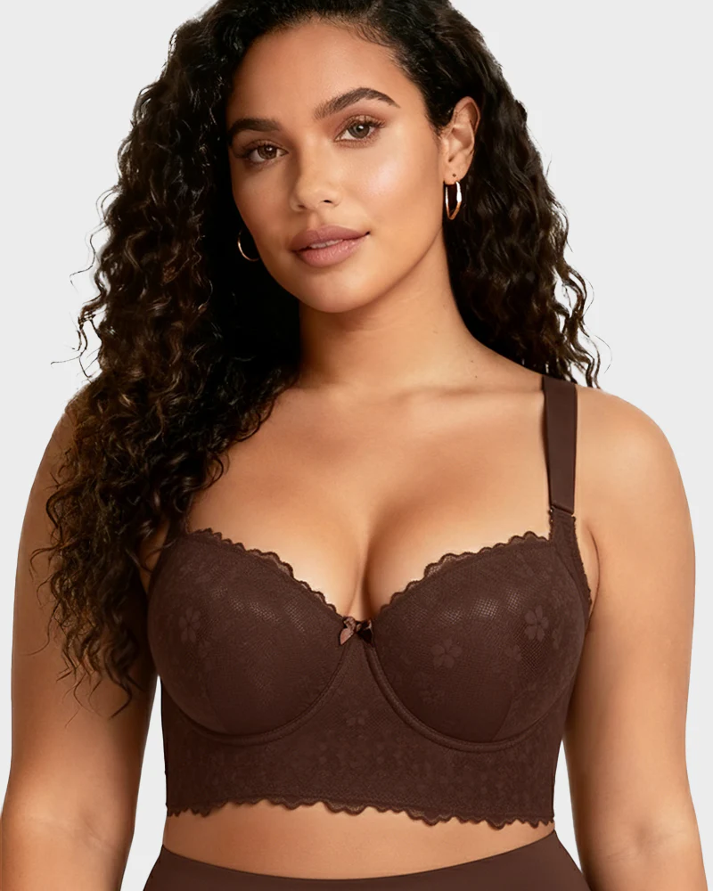 The Lace Bustier | Elegant Push-Up Support - Image 9