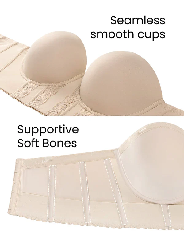 The Low Back Strapless Bra - Image 5