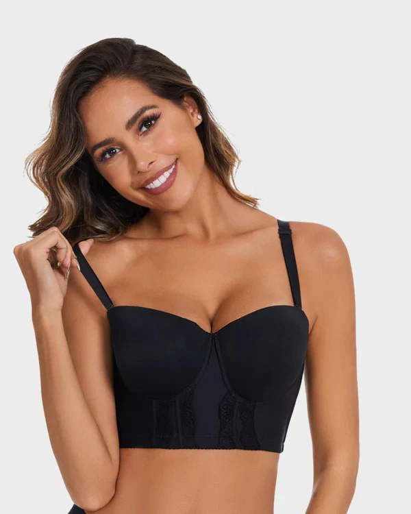 The Low Back Strapless Bra - Image 9