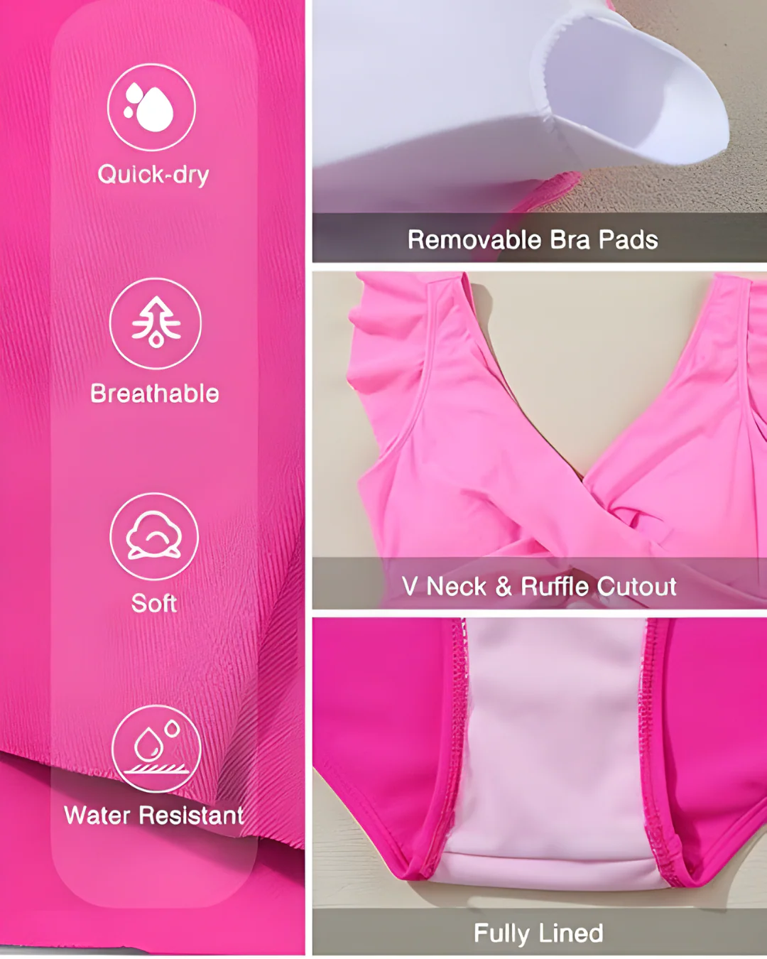 The Riviera Tummy Control Swimsuit - Image 6