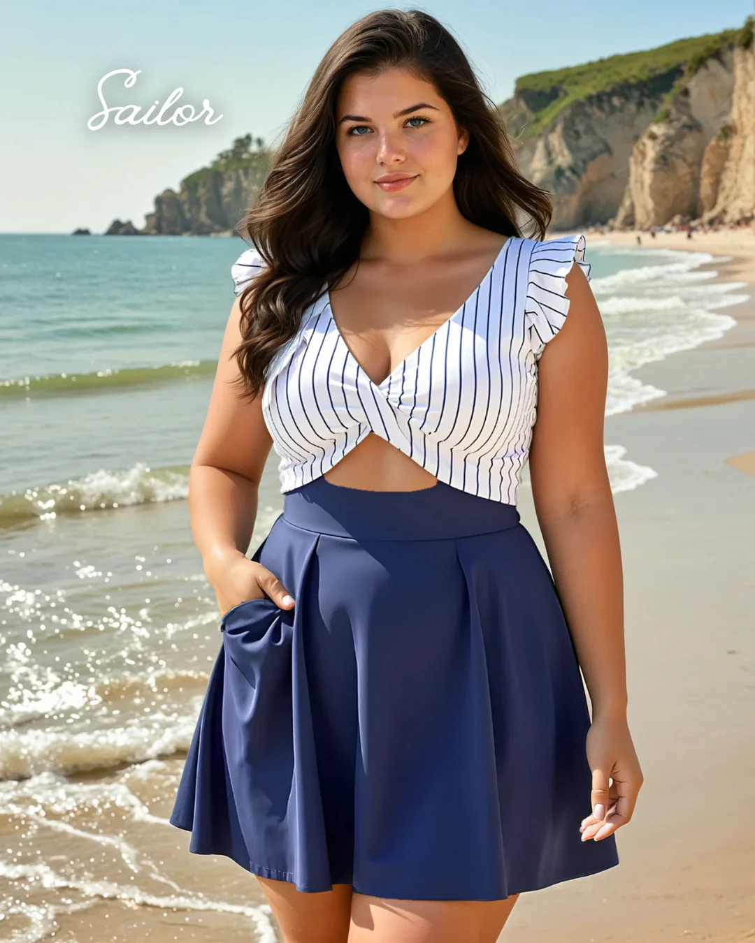 The Riviera Tummy Control Swimsuit - Image 8