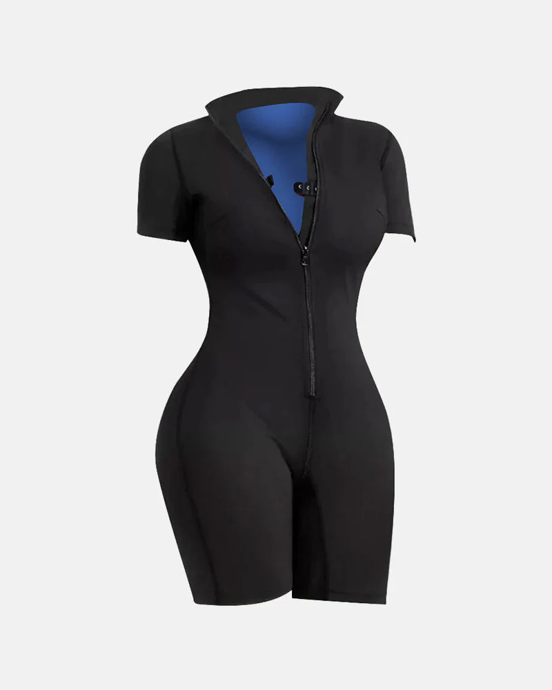 Women's Full Body Sauna Suit for Waist Training and Belly Fat Workouts - Image 9