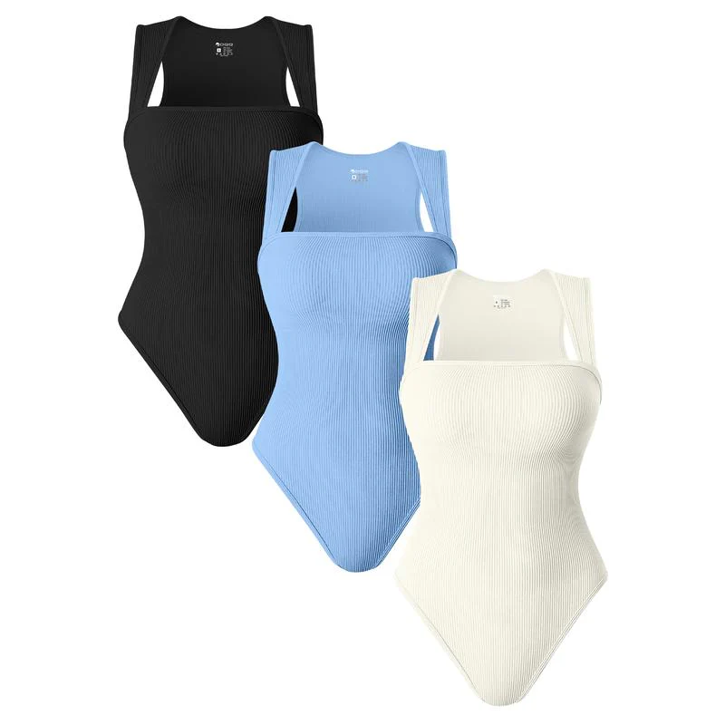Curvevera™ Ribbed Snatching Bodysuit - Image 10
