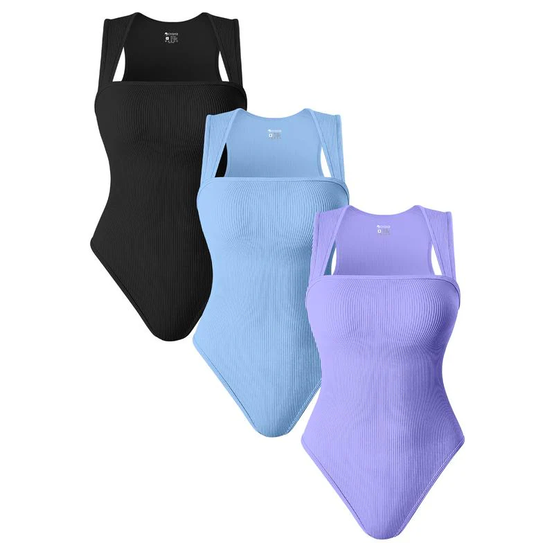 Curvevera™ Ribbed Snatching Bodysuit - Image 11