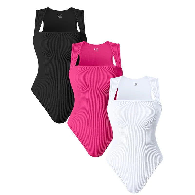 Curvevera™ Ribbed Snatching Bodysuit - Image 12