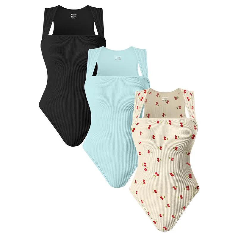 Curvevera™ Ribbed Snatching Bodysuit - Image 14