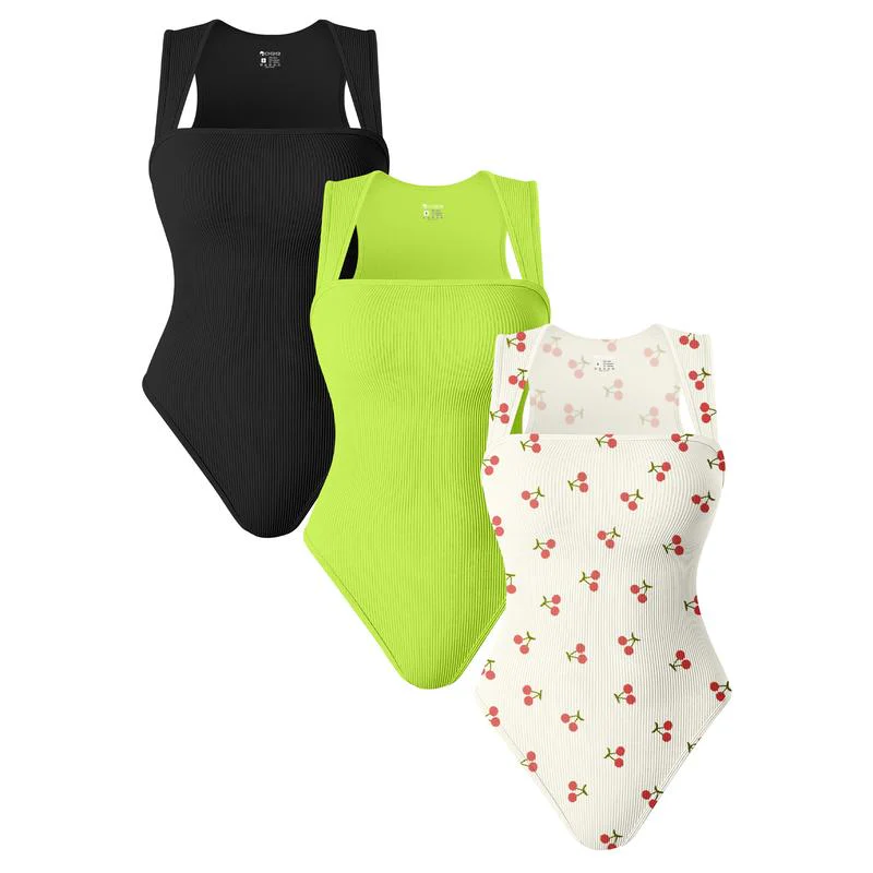 Curvevera™ Ribbed Snatching Bodysuit - Image 15