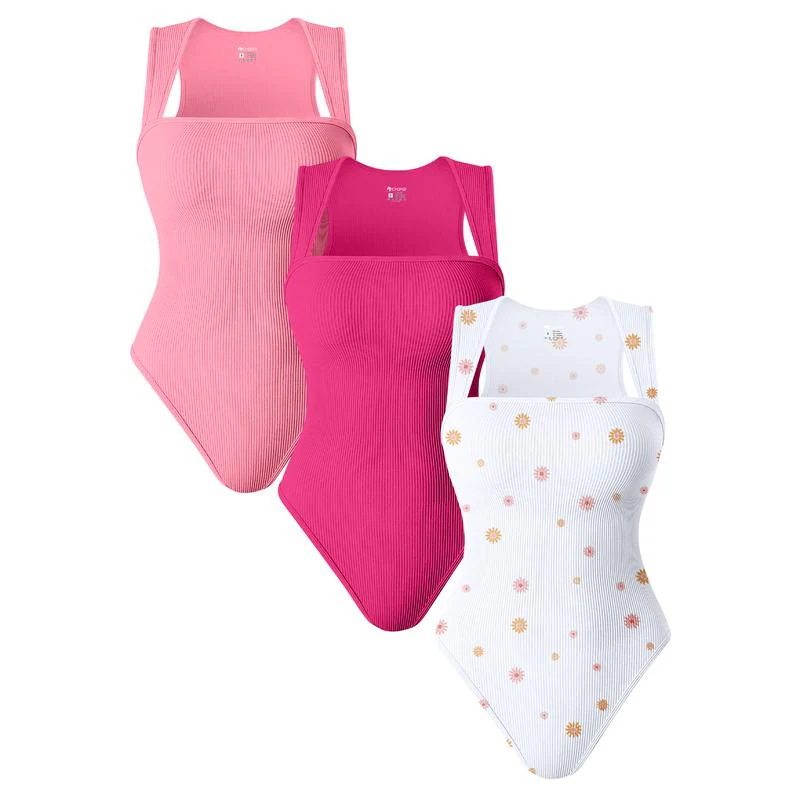 Curvevera™ Ribbed Snatching Bodysuit - Image 16