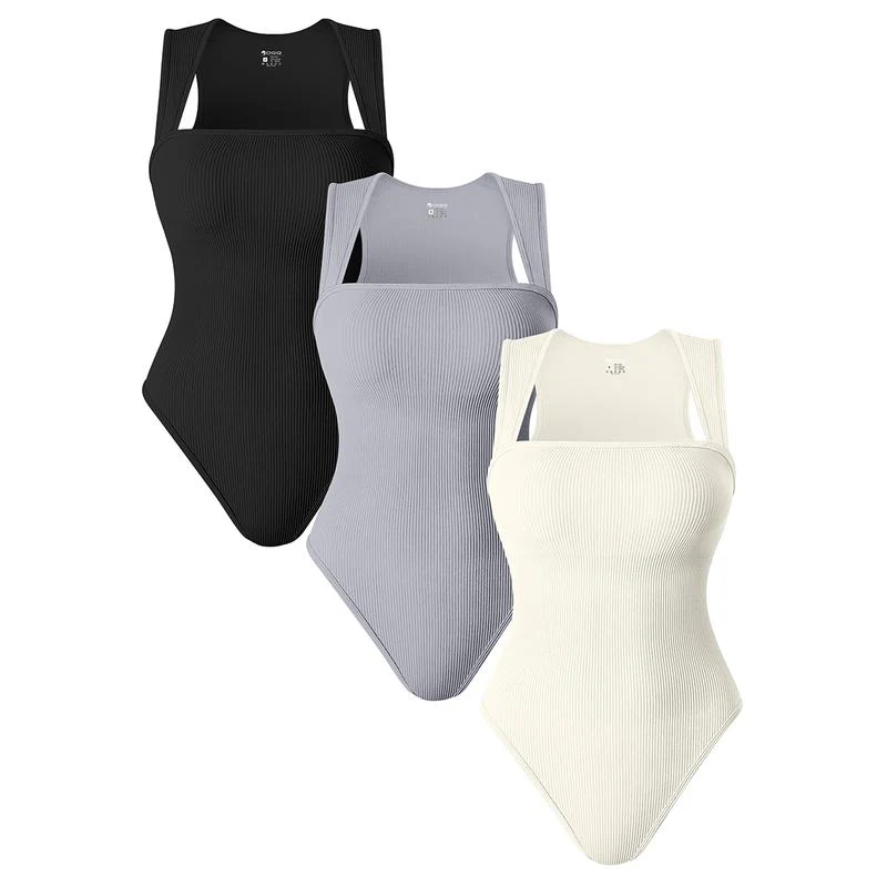Curvevera™ Ribbed Snatching Bodysuit - Image 17