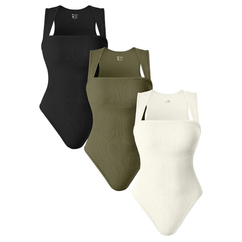 Curvevera™ Ribbed Snatching Bodysuit - Image 18