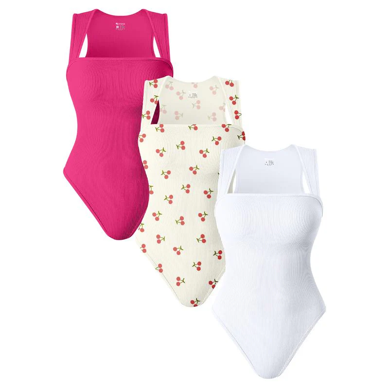 Curvevera™ Ribbed Snatching Bodysuit - Image 19
