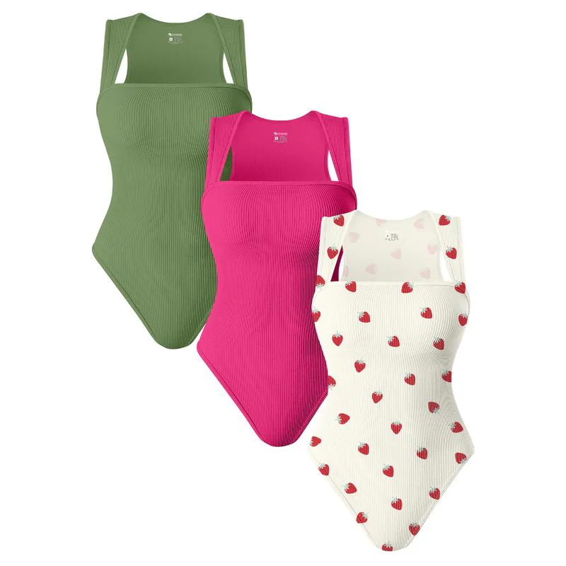 Curvevera™ Ribbed Snatching Bodysuit - Image 22
