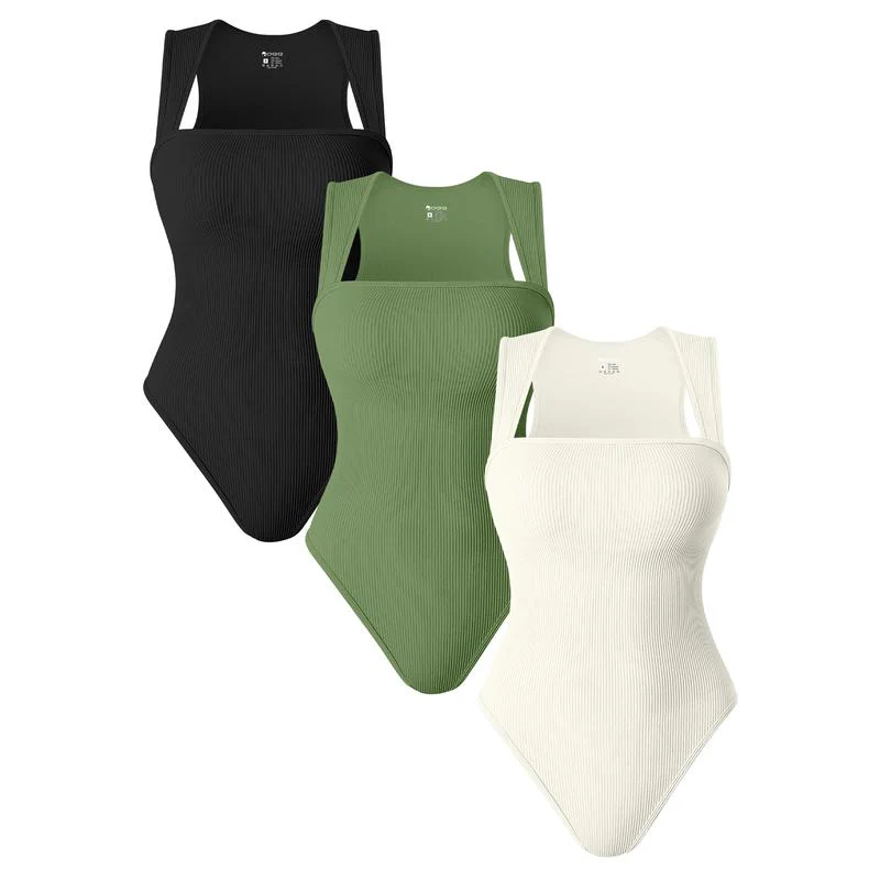 Curvevera™ Ribbed Snatching Bodysuit - Image 24