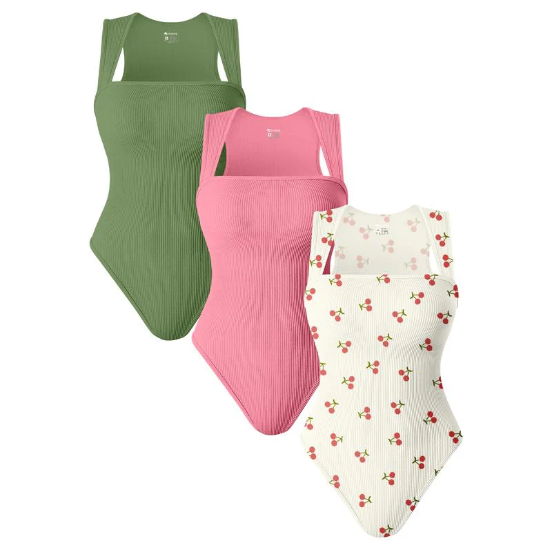 Curvevera™ Ribbed Snatching Bodysuit - Image 25
