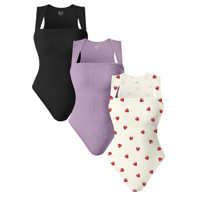Curvevera™ Ribbed Snatching Bodysuit - Image 26