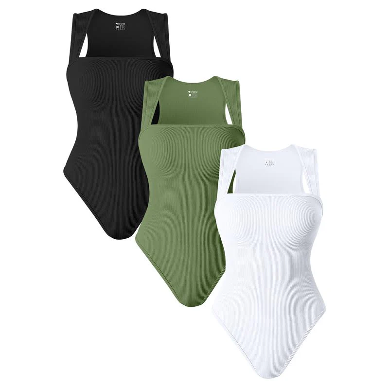 Curvevera™ Ribbed Snatching Bodysuit - Image 27