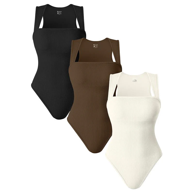 Curvevera™ Ribbed Snatching Bodysuit - Image 9
