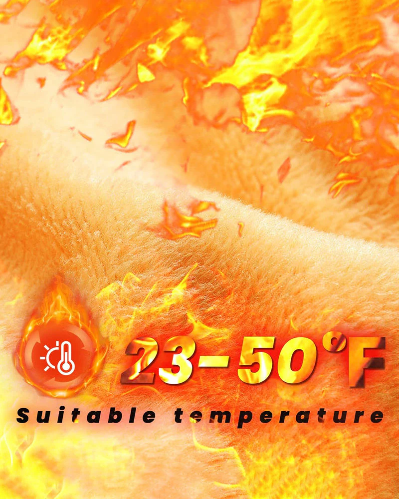 Translucent Fleece Lined Tights - Image 9