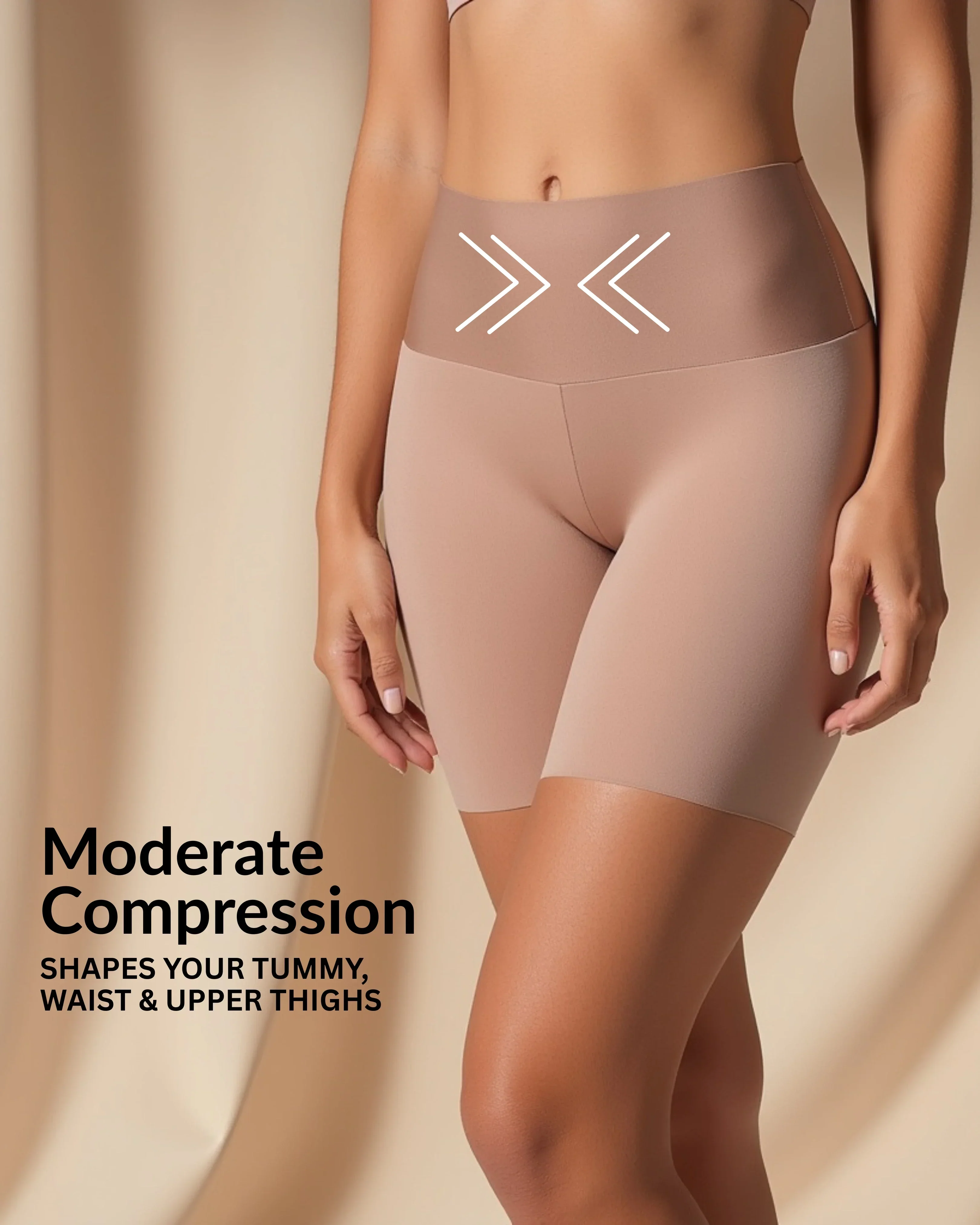 Tuck-N-Lift Seamless Slip Short - Image 2