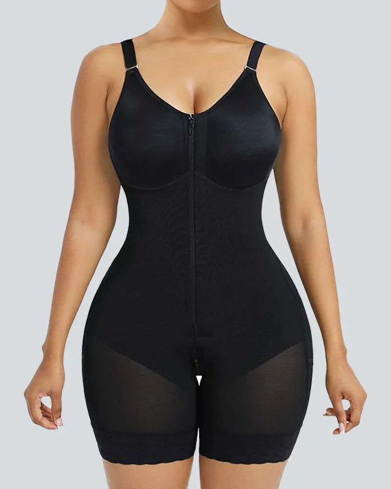 Tummy Control Butt Lifter Shaper with Zipper Crotch Fajas Colombianas - Image 4